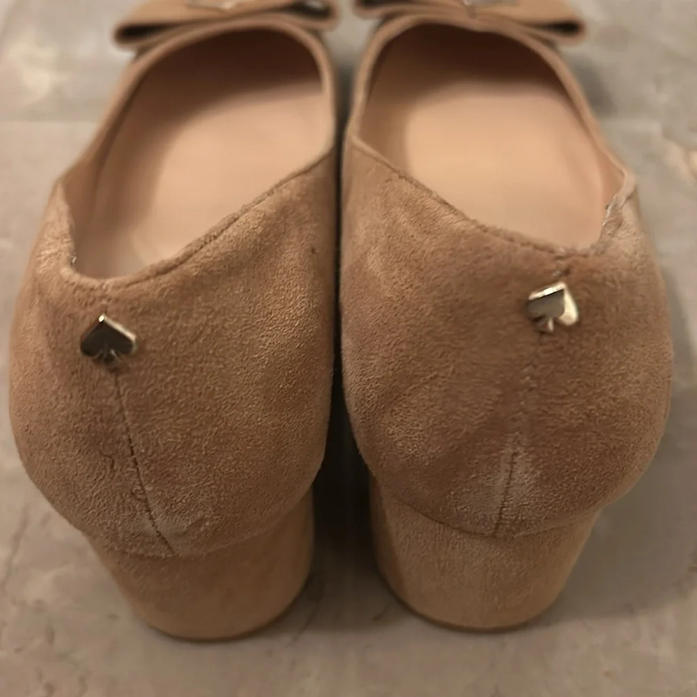 Women’s Kate Spade Diora Biscotti Pumps shoes size 7 - Picture 4 of 8